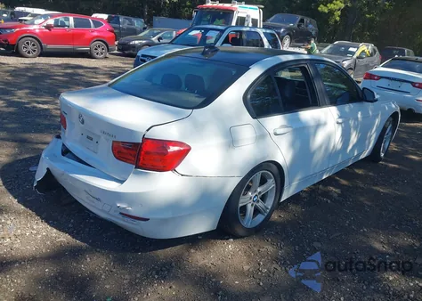 2014 BMW 328I xDrive из США, поврежденный, VIN WBA3B5C55EF958581